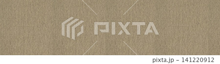 Detailed macro shot of camel linen fabric with coarse woven texture Detailed macro shot of camel linen fabric with coarse woven texture 141220912