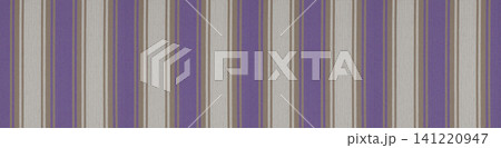 Seamless Multi Width Stripe Canvas Fabric Texture with Purple and Taupe Bands Seamless Multi Width Stripe Canvas Fabric Texture with Purple and Taupe Bands 141220947