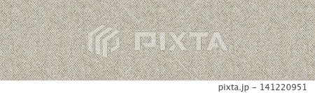 Detailed beige herringbone pattern wool textile fabric texture Detailed beige herringbone pattern wool textile fabric texture 141220951