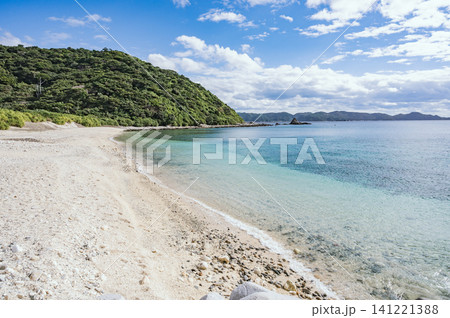 慶良間諸島 阿嘉ビーチ 慶良間諸島 阿嘉ビーチ 141221388
