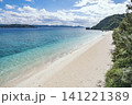 慶良間諸島　阿嘉島のニシバマビーチ 141221389