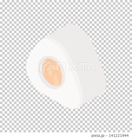Illustration of a rice ball (tuna mayonnaise) Illustration of a rice ball (tuna mayonnaise) 141221944
