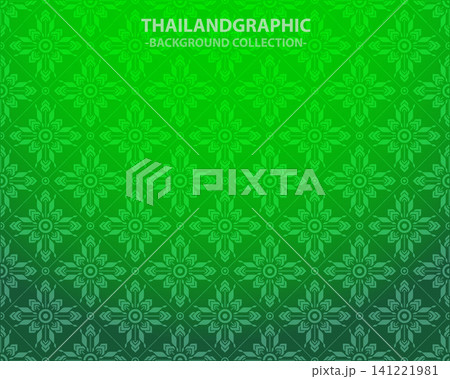 vector thai ethnic decorative elements vector background illustration vector thai ethnic decorative elements vector background illustration 141221981