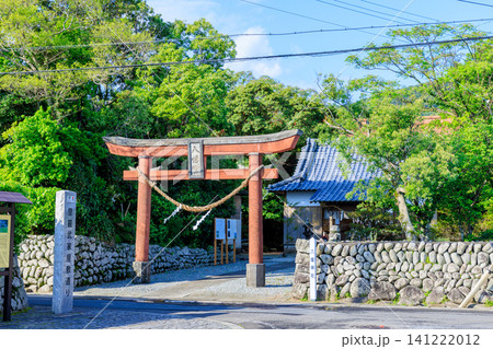 初夏の里麓武家屋敷通り 里麓八幡神社 鹿児島県薩摩川内市 初夏の里麓武家屋敷通り 里麓八幡神社 鹿児島県薩摩川内市 141222012
