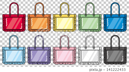 <Fan Activities> Tote-style Ita-bag (Set of 10 colors) <Fan Activities> Tote-style Ita-bag (Set of 10 colors) 141222433