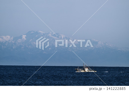 海越えの白山 海越えの白山 141222885