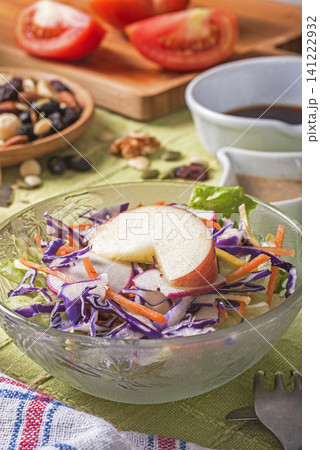 crisp apple garden salad crisp apple garden salad 141222932