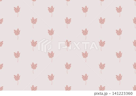 Pattern design with leaf motif Pattern design with leaf motif 141223360