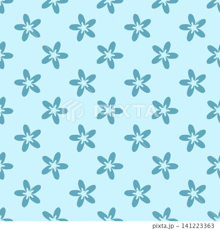 Flower pattern design in nature concept Flower pattern design in nature concept 141223363