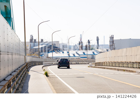 高砂と加古川を結ぶ高砂大橋 高砂と加古川を結ぶ高砂大橋 141224426