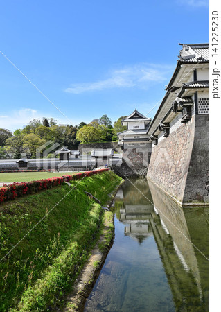 ツツジ咲く金沢城公園の春 ツツジ咲く金沢城公園の春 141225230