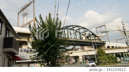 近鉄 俊徳道駅周辺の風景 近鉄 俊徳道駅周辺の風景 141225622