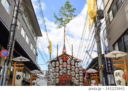祇園祭　南観音山 141225641