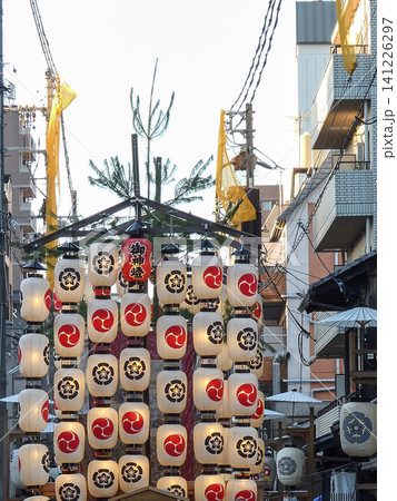 祇園祭　八幡山 141226297