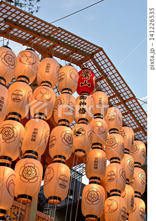 祇園祭　鷹山 141226535
