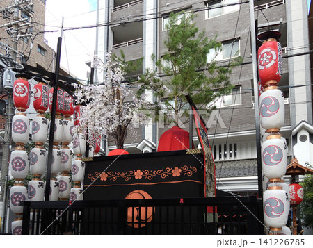 祇園祭 黒主山 祇園祭 黒主山 141226785