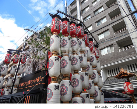 祇園祭　黒主山 141226791