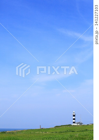 男鹿半島 入道崎の灯台 男鹿半島 入道崎の灯台 141227103