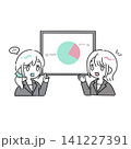 説明をするイラスト 141227391