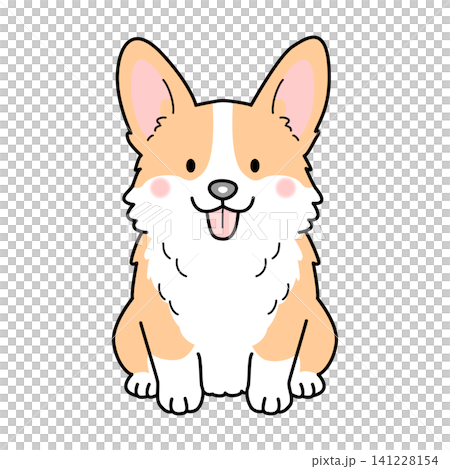 Vector illustration of a Corgi (Pembroke) (full body) Vector illustration of a Corgi (Pembroke) (full body) 141228154
