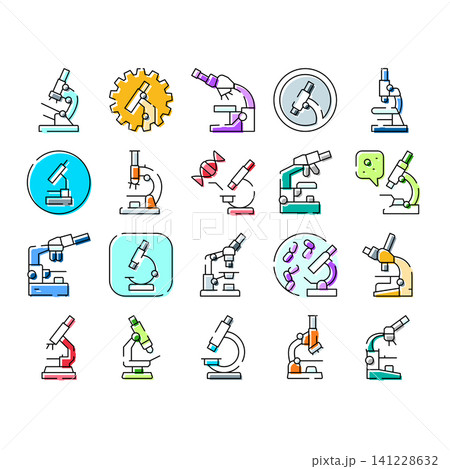 Scientific microscopy equipment for laboratory research and discovery Scientific microscopy equipment for laboratory research and discovery 141228632