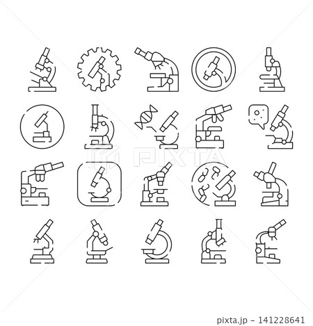 Microscopes for science research and laboratory equipment Microscopes for science research and laboratory equipment 141228641