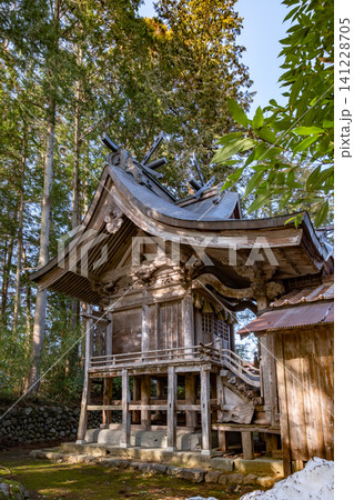 賣沼神社 本殿 鳥取県鳥取市河原町 賣沼神社 本殿 鳥取県鳥取市河原町 141228705
