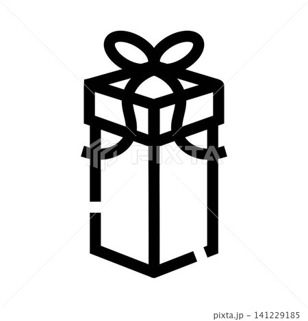 Gift box icon celebrating special occasion packaging surprise Gift box icon celebrating special occasion packaging surprise 141229185