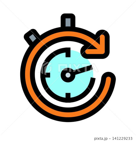 Stopwatch refresh icon symbolizing time management and update Stopwatch refresh icon symbolizing time management and update 141229233