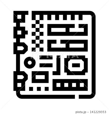 Digital data encryption and scanning technology concept Digital data encryption and scanning technology concept 141229353