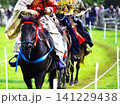伝統行事の大イベント　流鏑馬 141229438