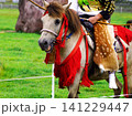 伝統行事の大イベント　流鏑馬 141229447