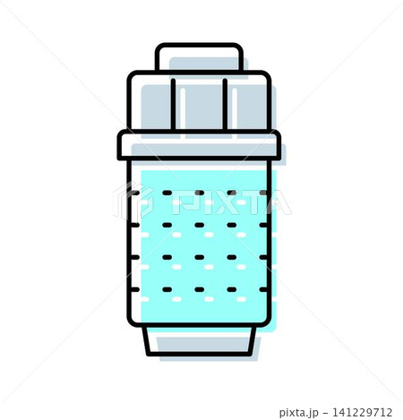 Water filter cartridge purifying clean drinking supply Water filter cartridge purifying clean drinking supply 141229712