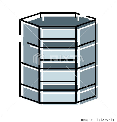 Database server building storing digital information Database server building storing digital information 141229714
