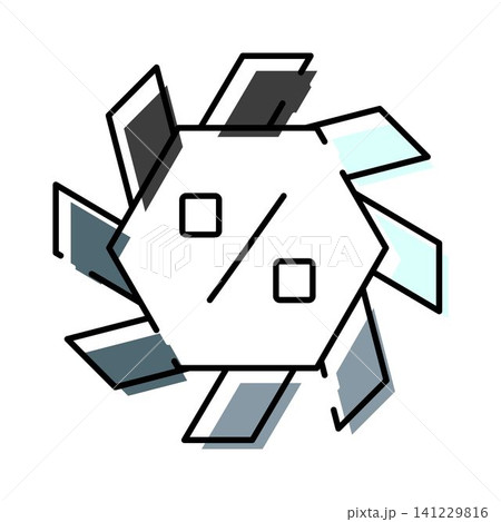 Percentage icon representing promotion value and marketing 141229816