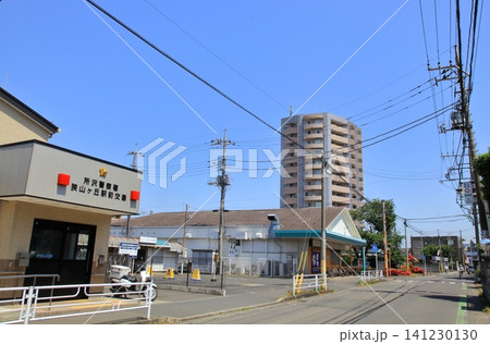 狭山ヶ丘駅　西武池袋線 141230130