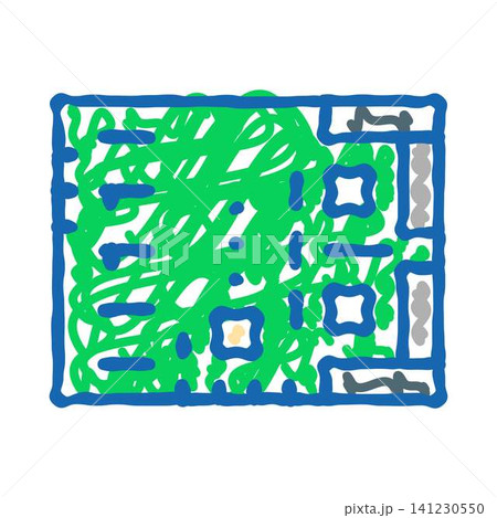 Computer circuit board with microchip technology diagram Computer circuit board with microchip technology diagram 141230550