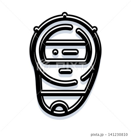 Stopwatch icon for measuring sport event duration Stopwatch icon for measuring sport event duration 141230810