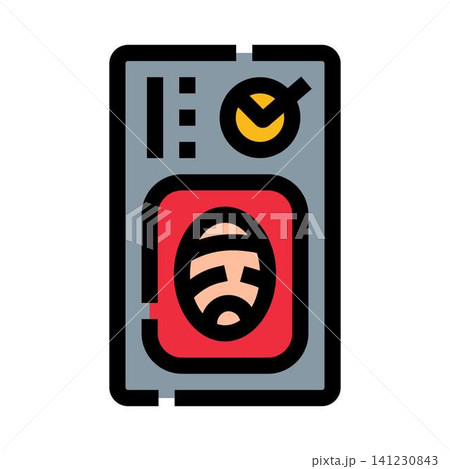 Biometric fingerprint scanner accessing secure digital system Biometric fingerprint scanner accessing secure digital system 141230843