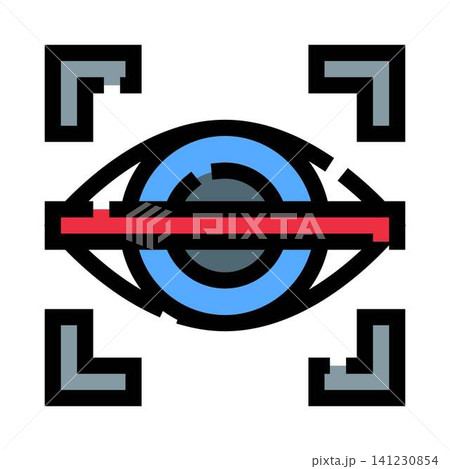 Eye scanning for biometric identification and security authentication Eye scanning for biometric identification and security authentication 141230854