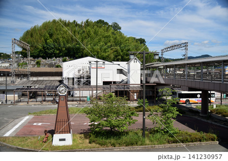 三日市町駅と時計台 【大阪府河内長野市】 三日市町駅と時計台 【大阪府河内長野市】 141230957