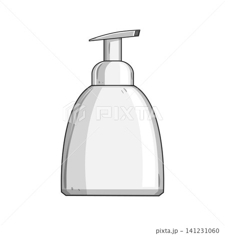 Pump dispenser bottle for liquid soap or lotion Pump dispenser bottle for liquid soap or lotion 141231060