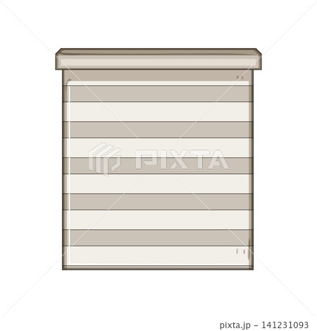 Roller blind zebra window shade cartoon drawing Roller blind zebra window shade cartoon drawing 141231093