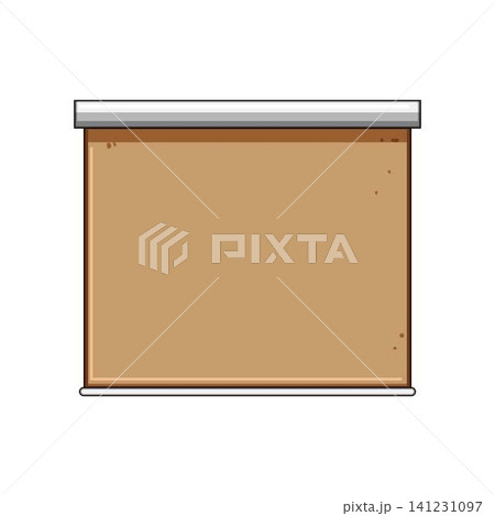 Roller blind offering privacy and light control 141231097