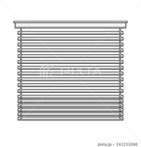 Home window blinds providing privacy and light control 141231098