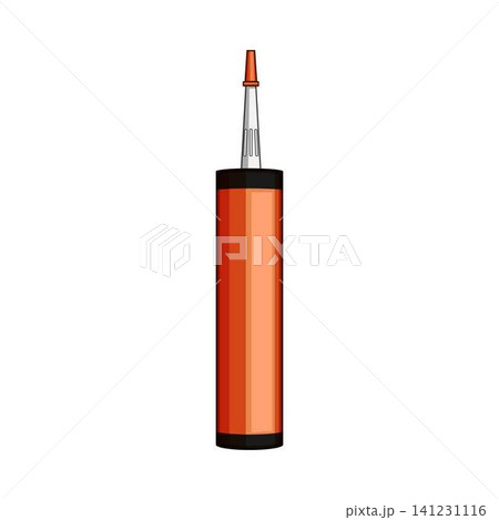 Silicone sealant tube for construction and repair work Silicone sealant tube for construction and repair work 141231116