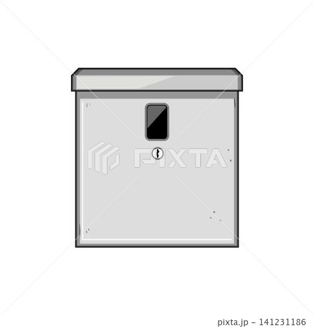 Smart package locker box providing secure delivery storage 141231186