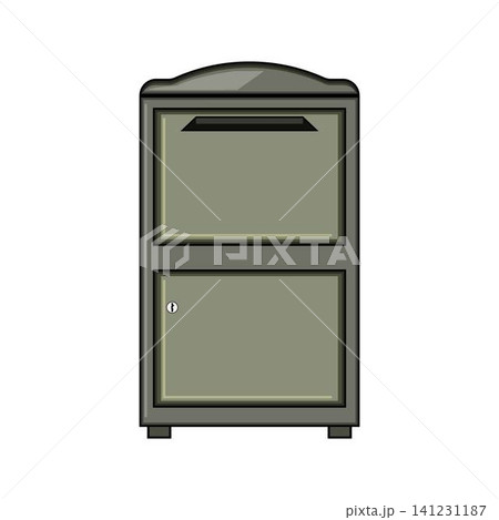 Package locker box for receiving secure deliveries Package locker box for receiving secure deliveries 141231187