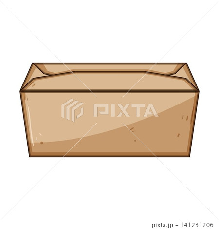 Paper food box delivering takeout fast food meal Paper food box delivering takeout fast food meal 141231206