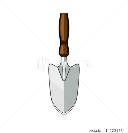 Garden trowel with wooden handle for gardening Garden trowel with wooden handle for gardening 141231254